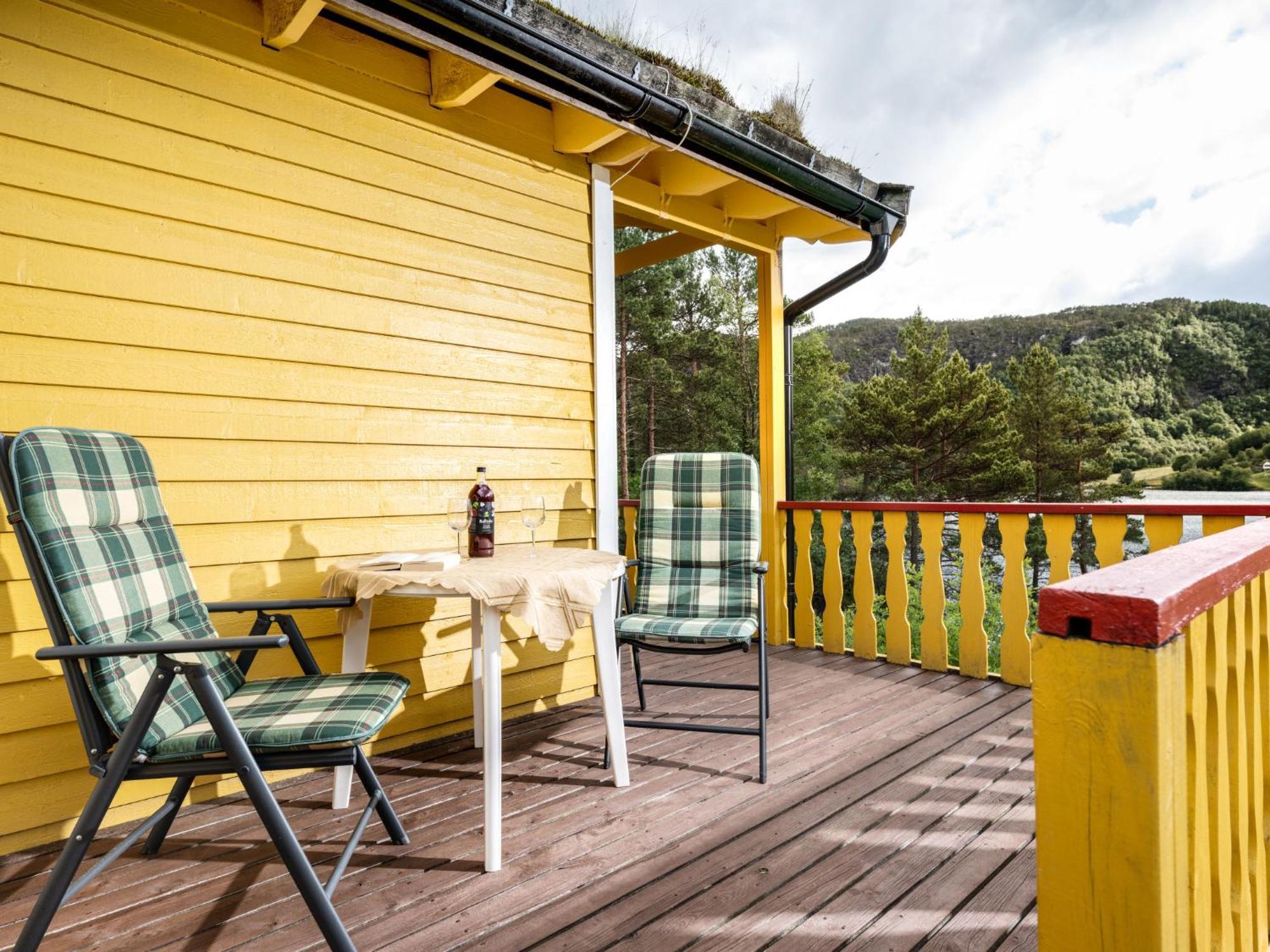 Holiday Home Granlien - Fjs546 By Interhome Gjolanger Exterior foto